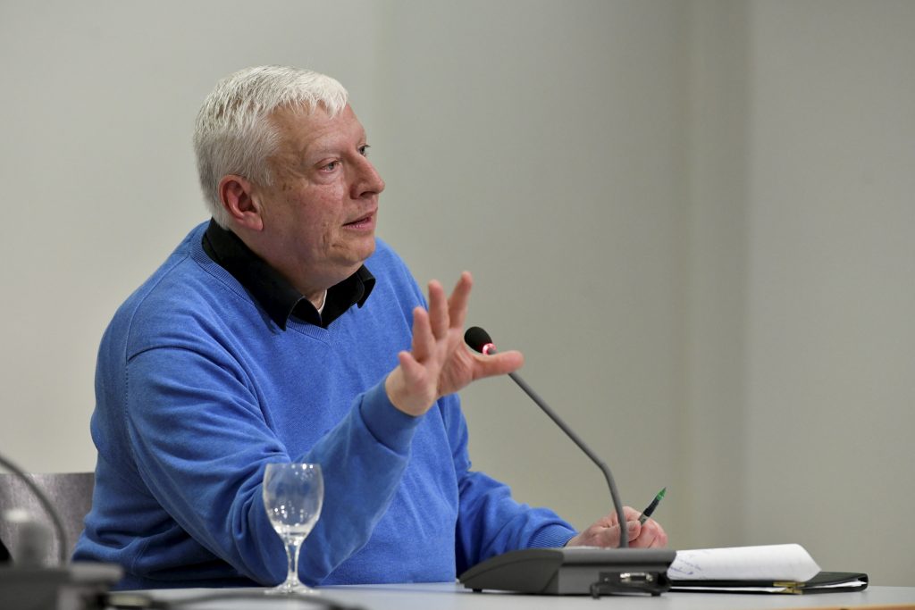 Hochgeschwender speaks