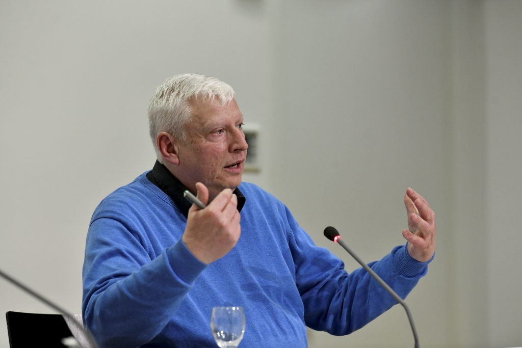 Hochgeschwender speaks