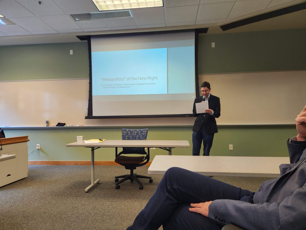 Brandon Bloch introduction
