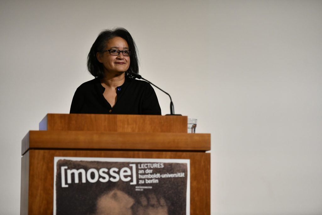 Ethel Matala de Mazza introduces the topic