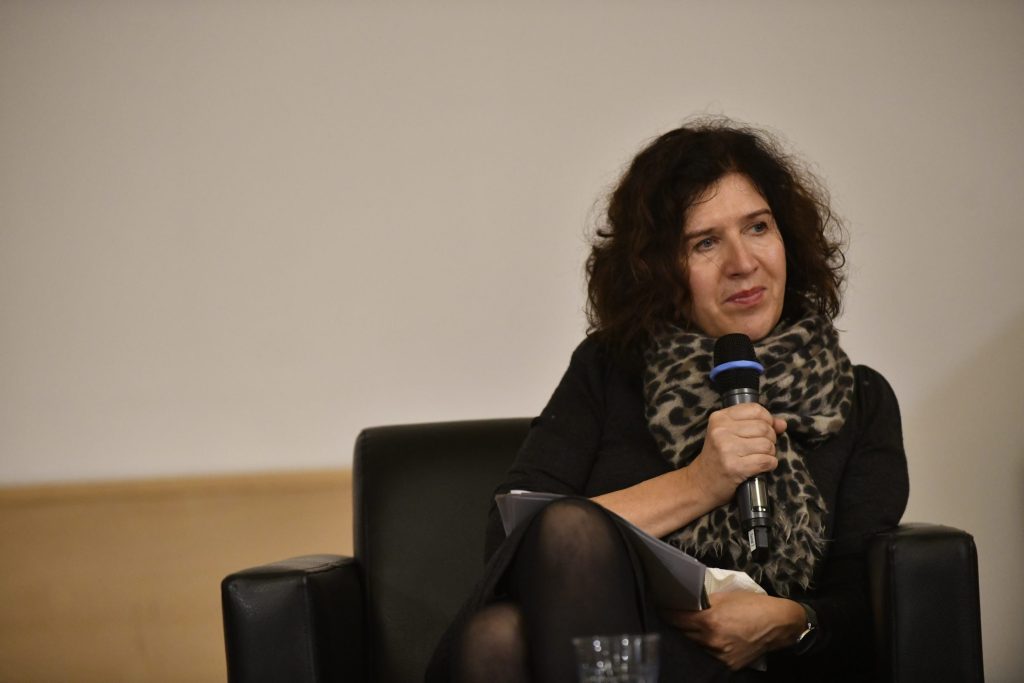 Juliane Vogel speaks