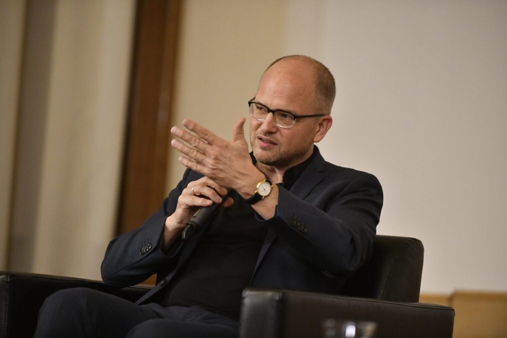 Stefan Willer speaks