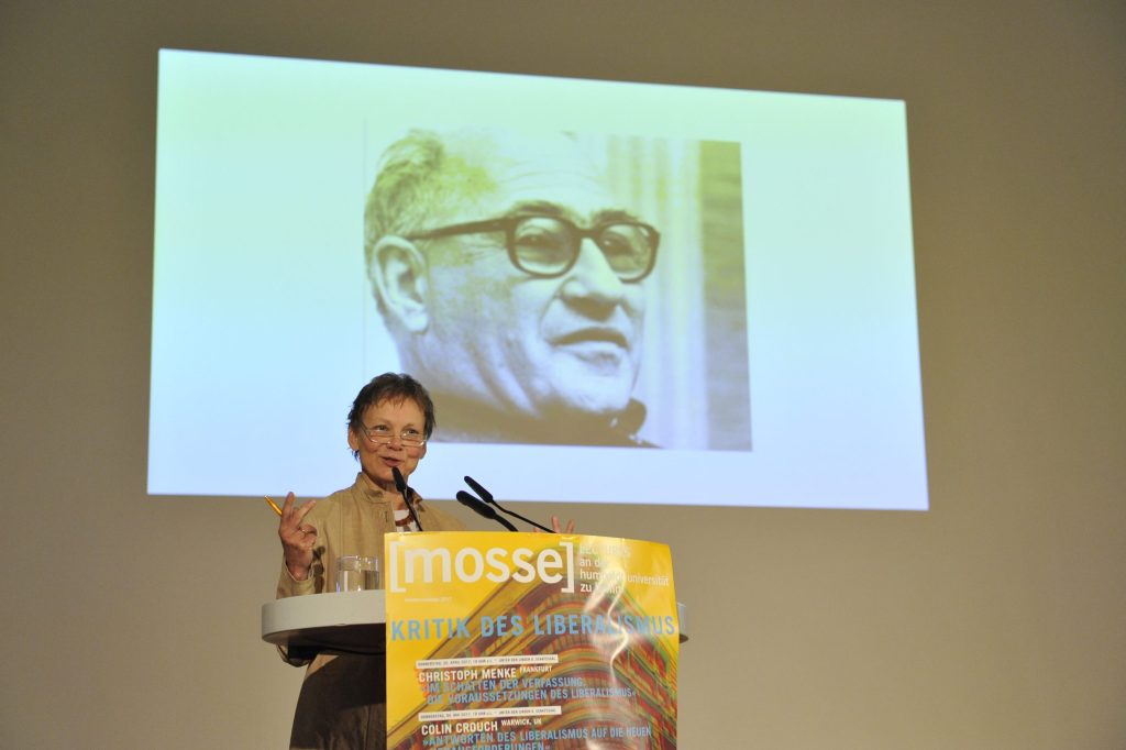 Sabine Kunst, president of Humboldt University