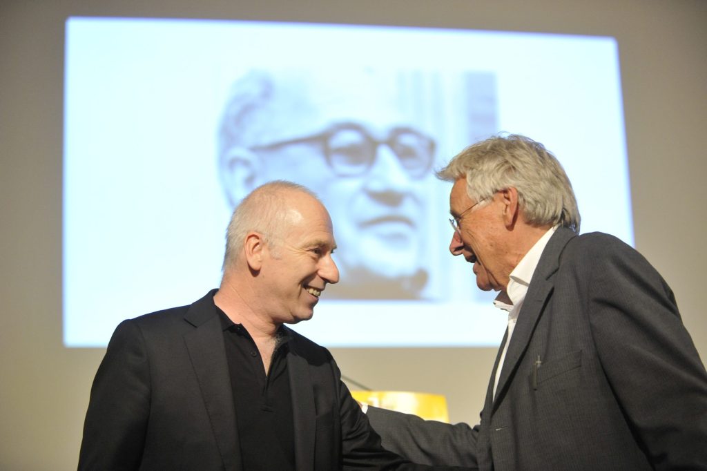 Joseph Vogl and Klaus Scherpe