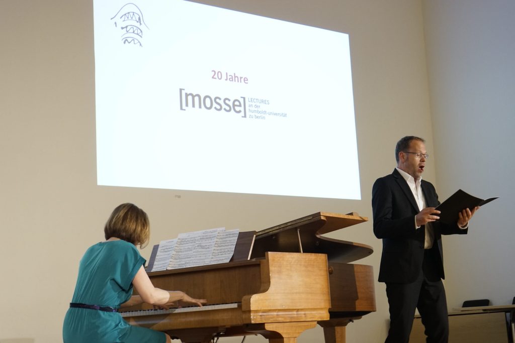Sebastian Noack (Bariton) and Katrin Dasch (Klavier)