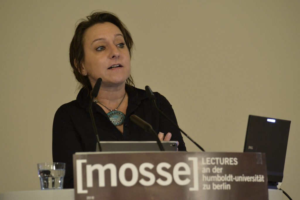 Amirpur delivers her lecture