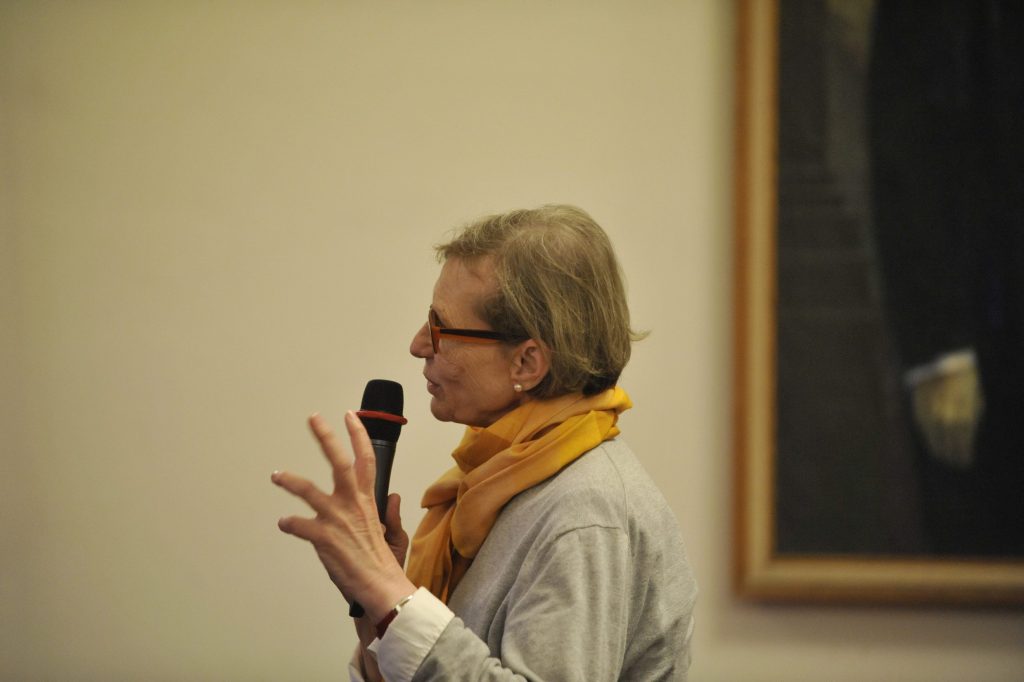 a question from the audience