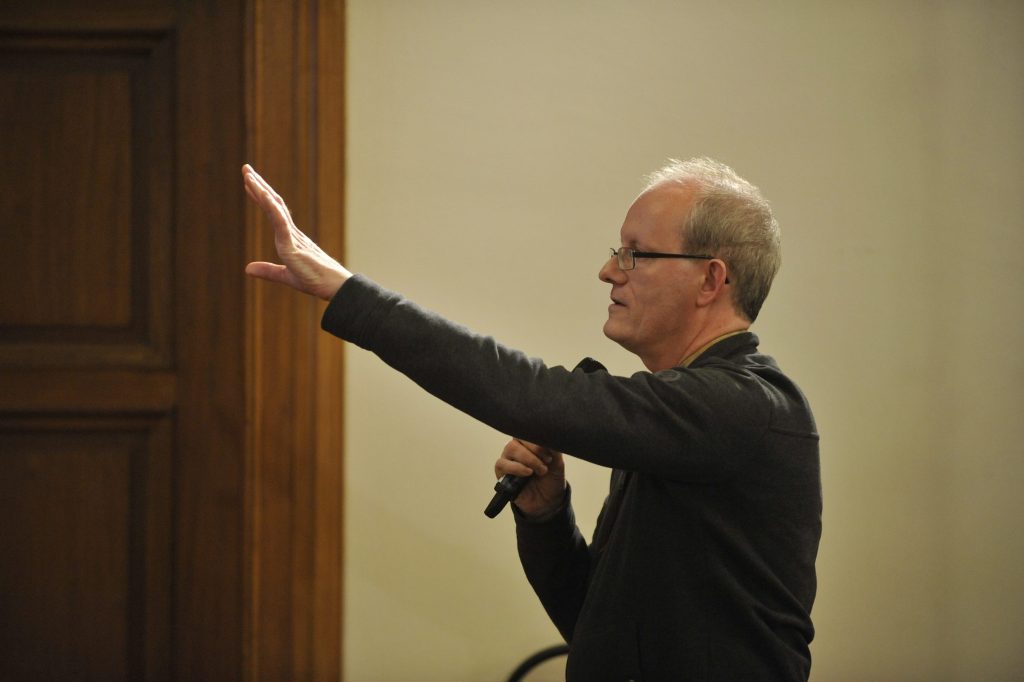 a question from the audience
