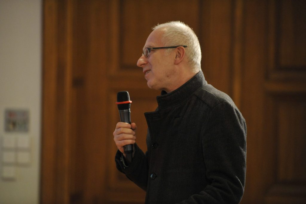 a question from the audience
