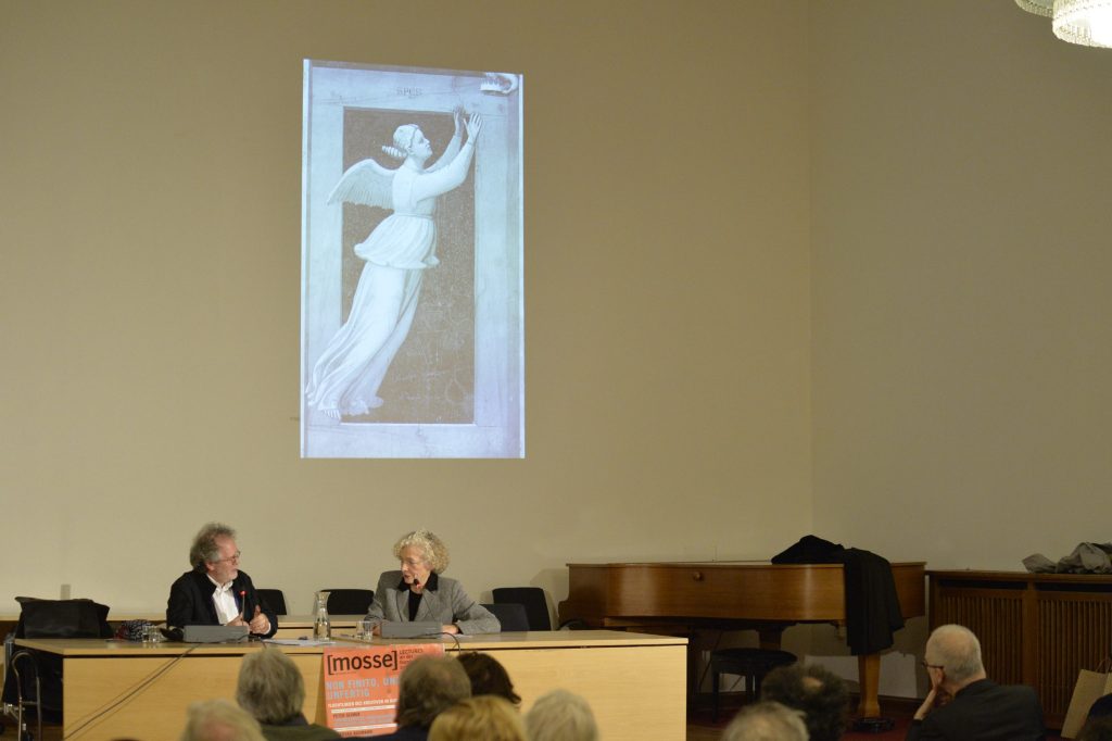 Huberman and Weigel in conversation