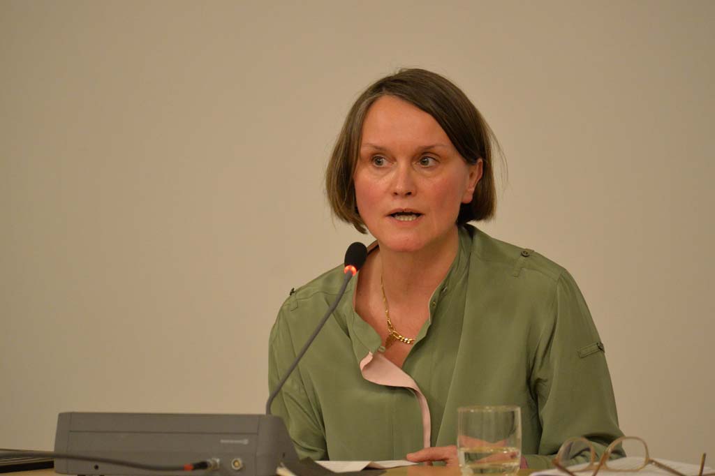 Buchmann speaks