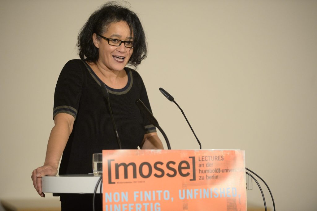 Ethel Matala de Mazza delivers the introduction
