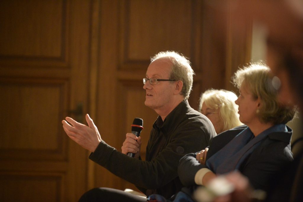a question from the audience