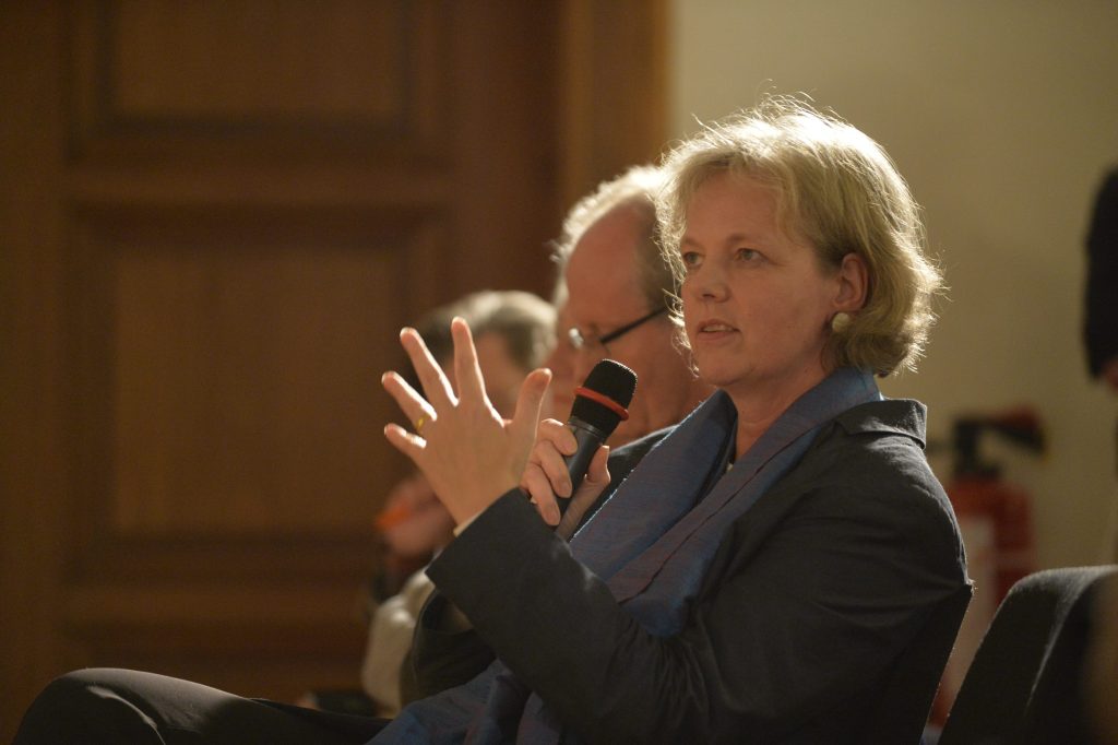 a question from the audience