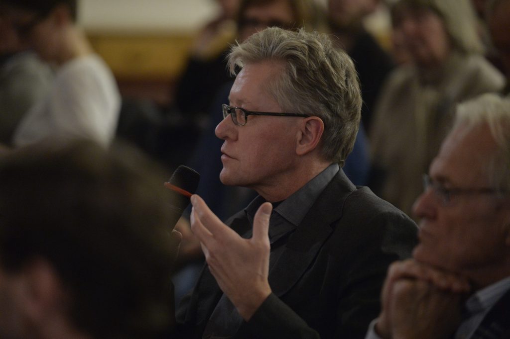 a question from the audience