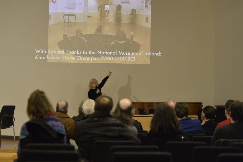 Walshe during her presentation
