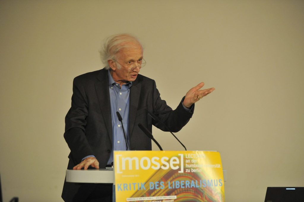 Langewiesche lectures from the podium