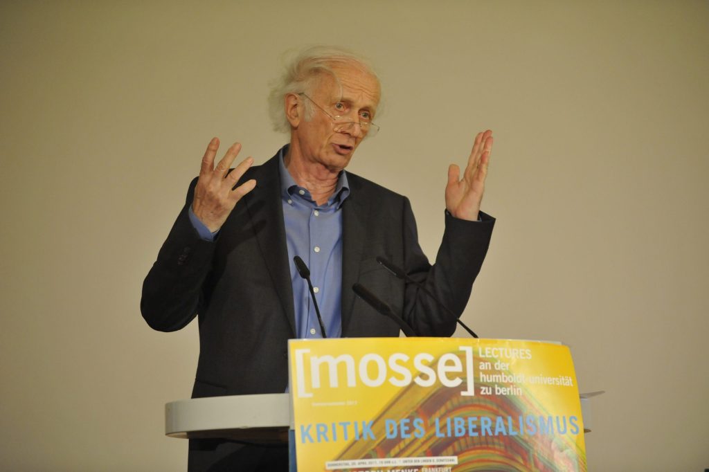 Langewiesche lectures from the podium