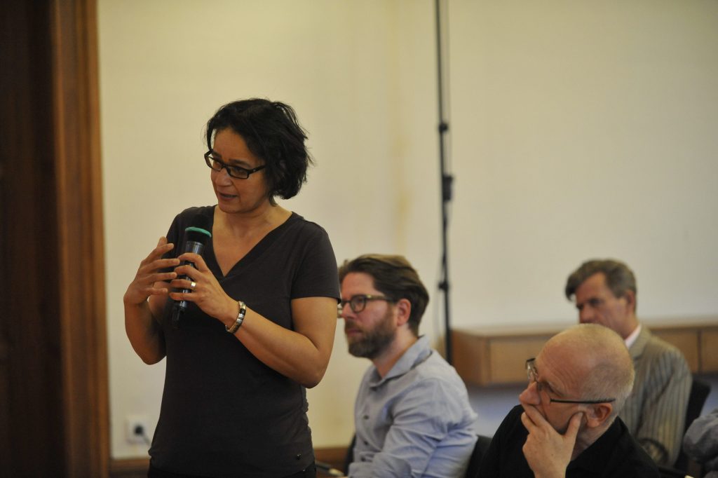 a question from the audience