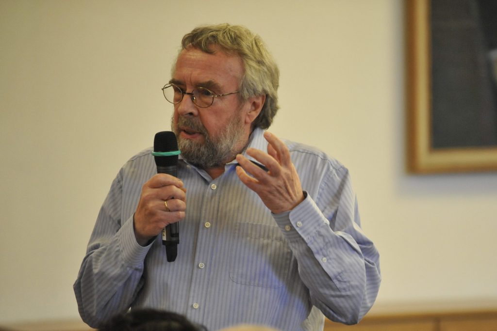 a question from the audience
