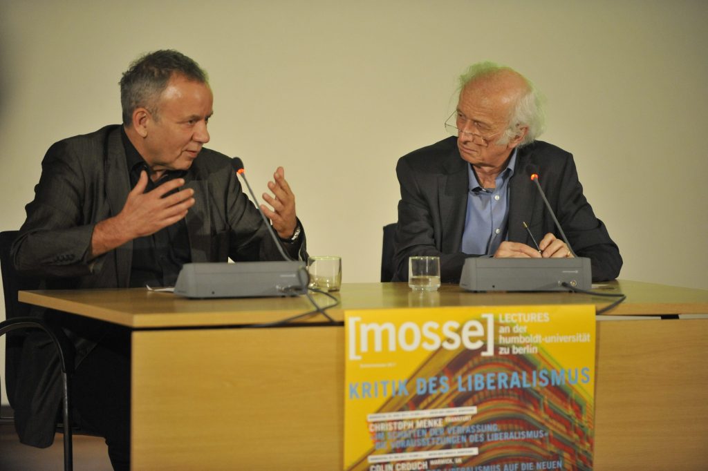 Langewiesche speaks to van-der Boogaart