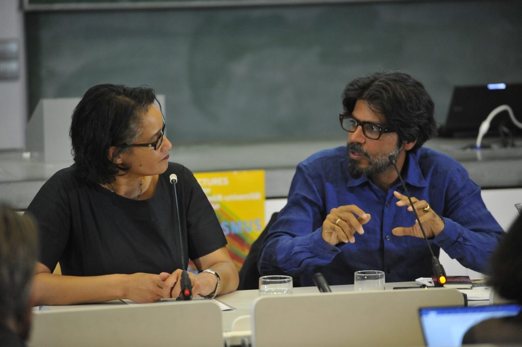 Mishra and de Mazza in conversation