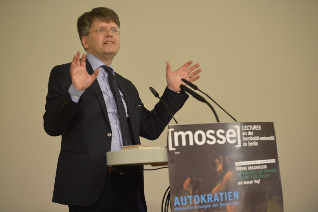 Möllers delivers his lecture