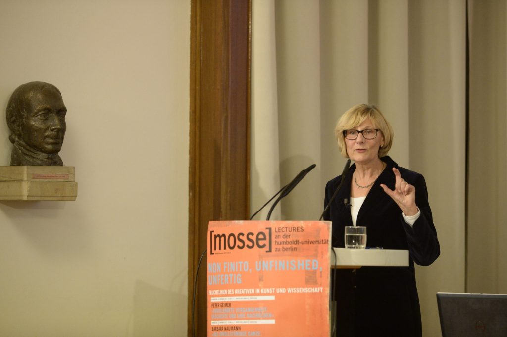 Naumann lectures from the podium
