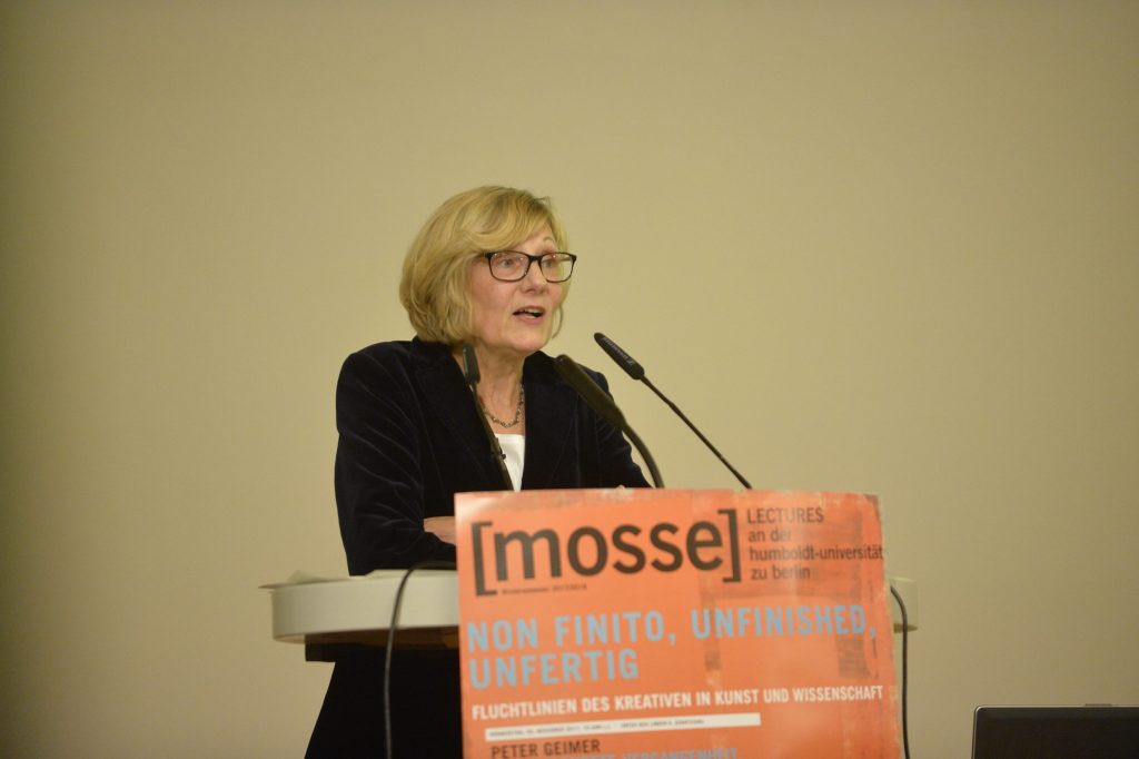 Naumann lectures from the podium