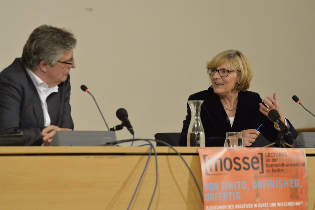 Müller and Naumann in conversation