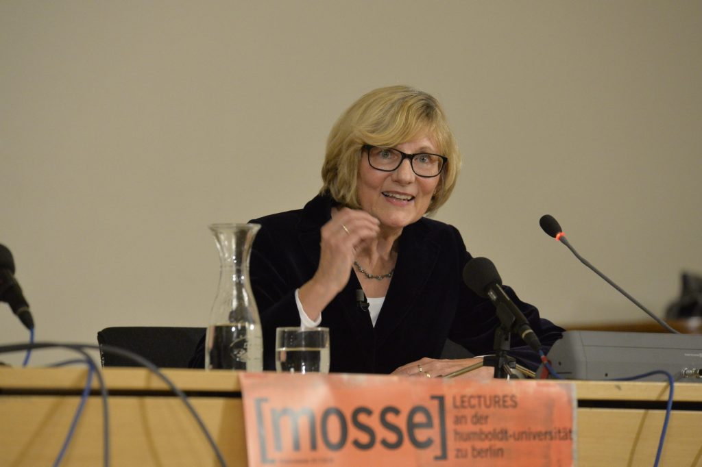 Naumann addresses the audience