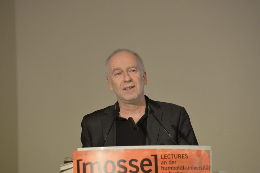 Joseph Vogl provides the introduction