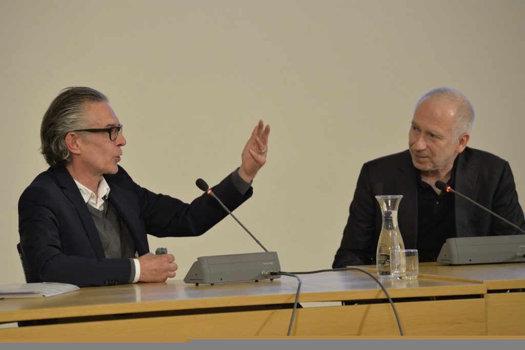 Peltzer and Vogl converse