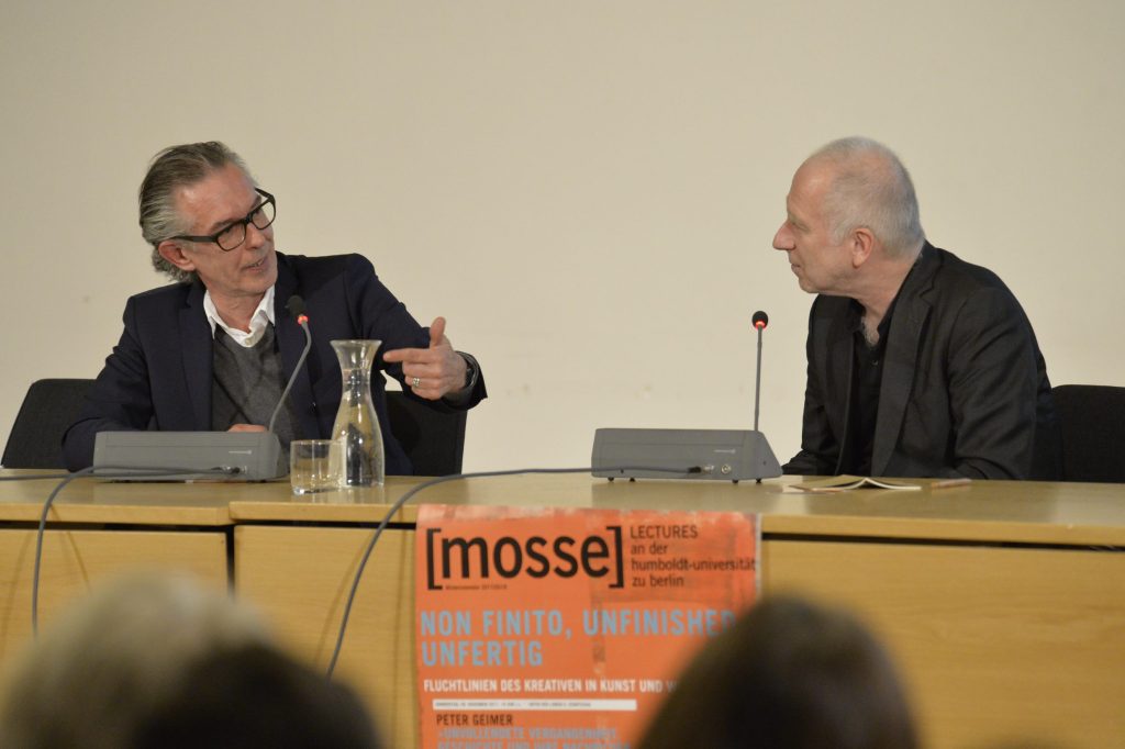 Peltzer and Vogl converse