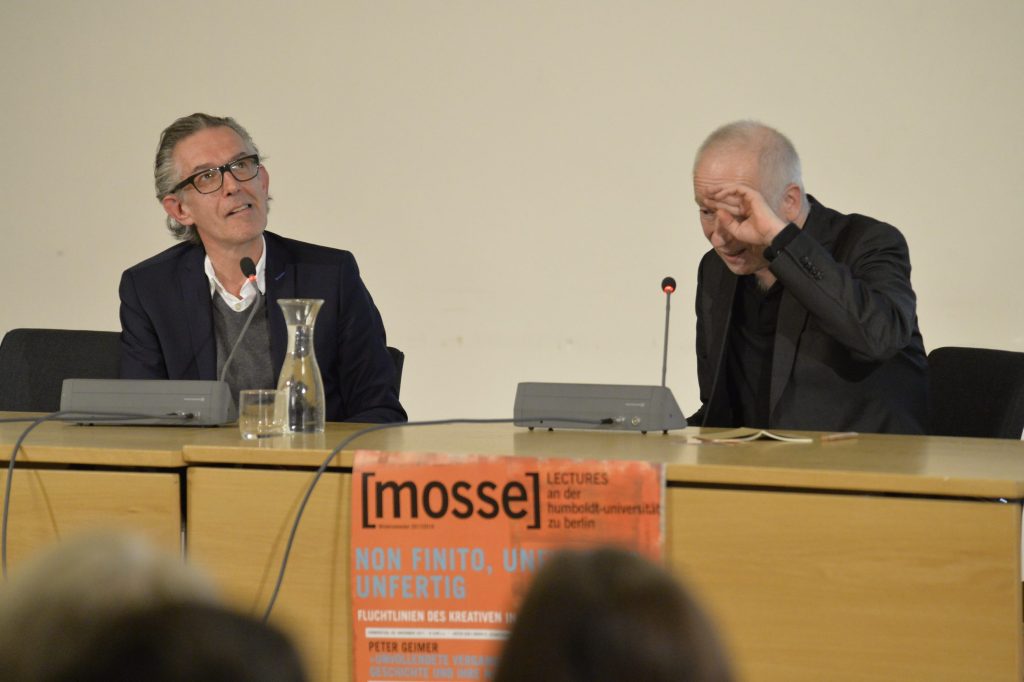 Peltzer and Vogl converse