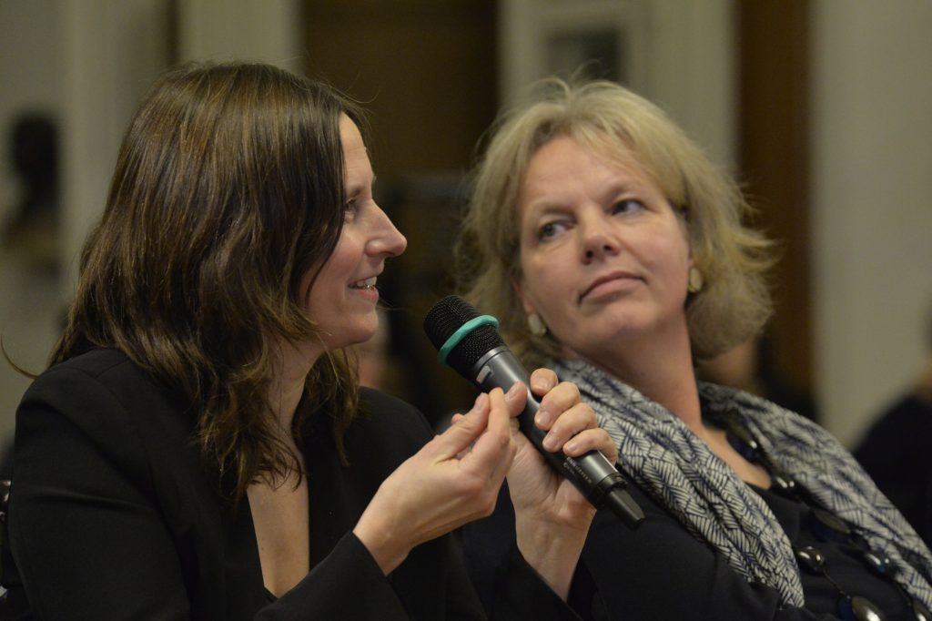 a question from the audience