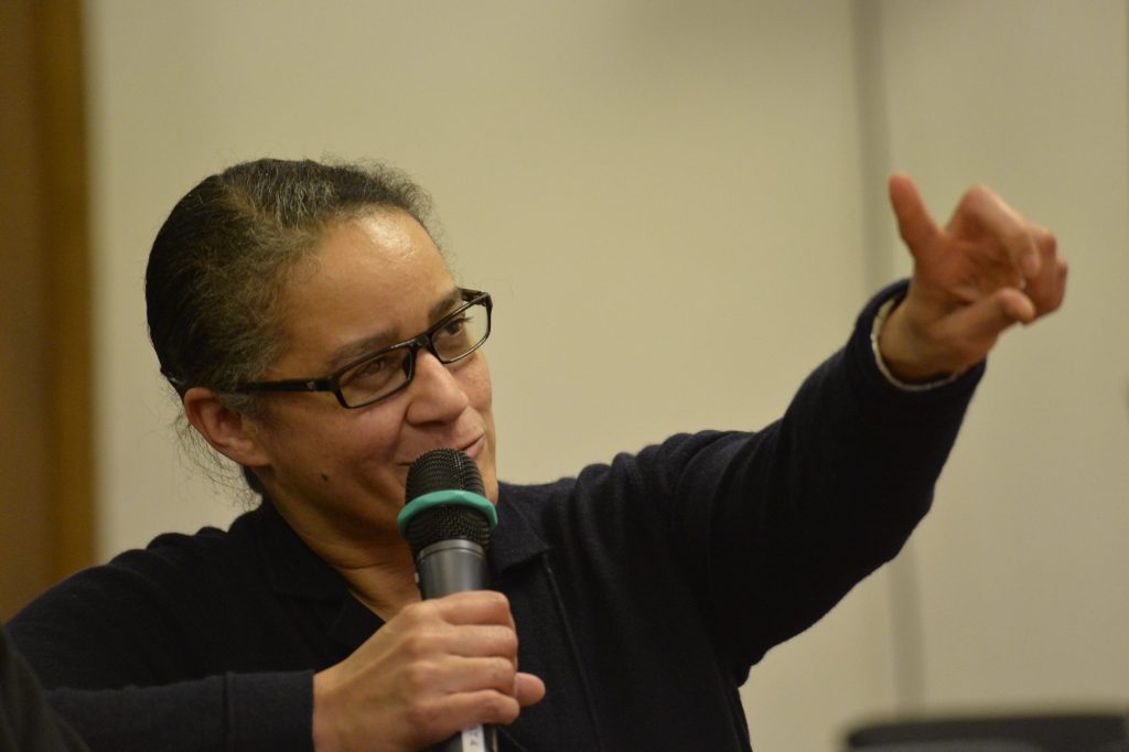 a question from the audience