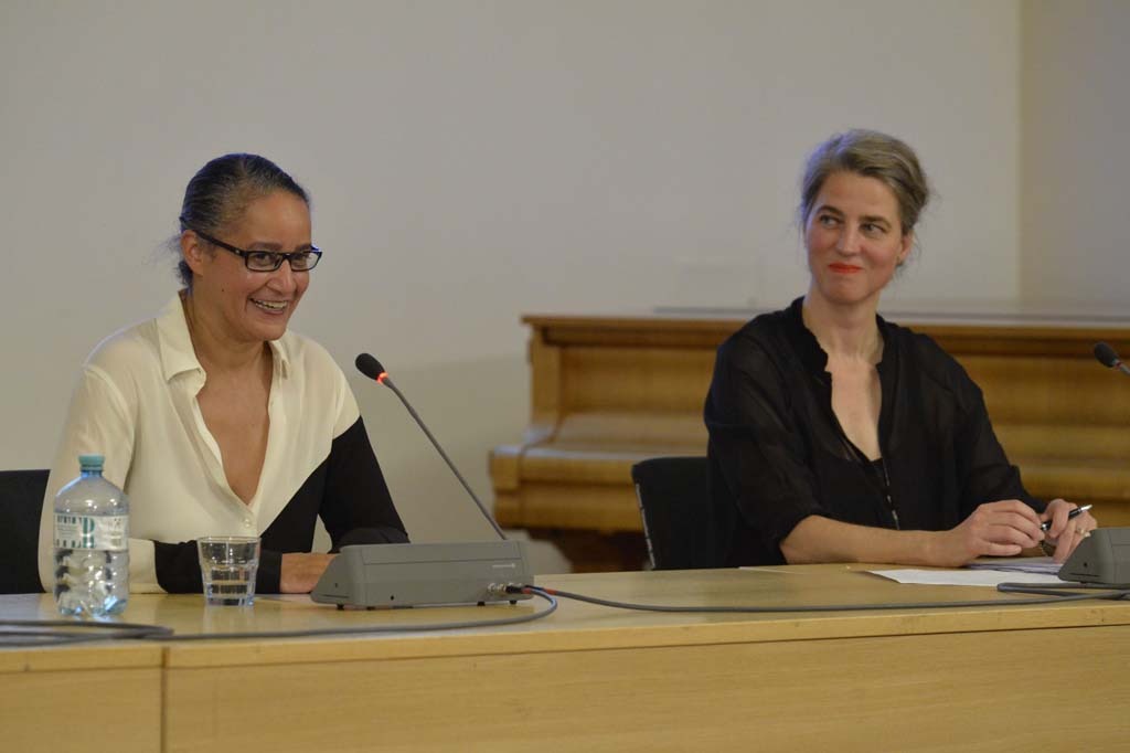 Rebentisch and de Mazza in conversation