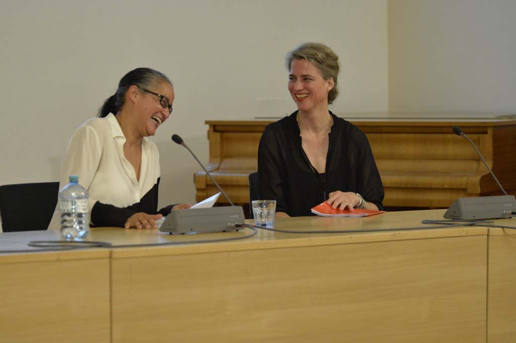 Rebentisch and de Mazza in conversation
