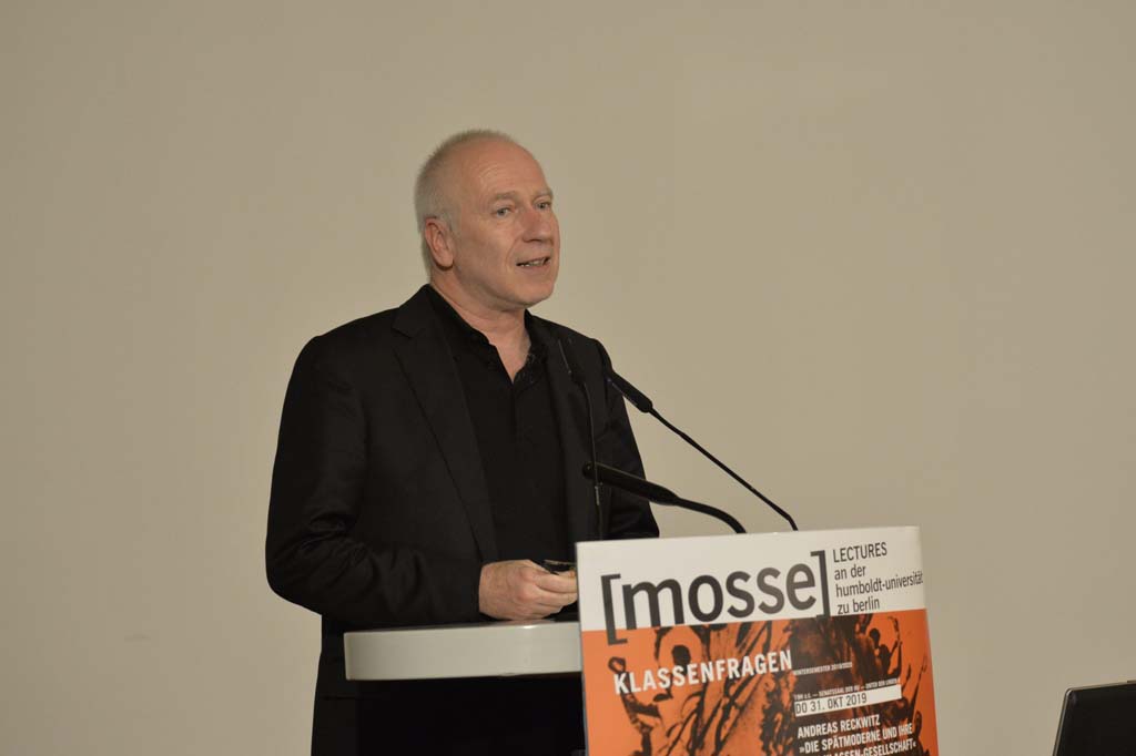Joseph Vogl delivers the introduction