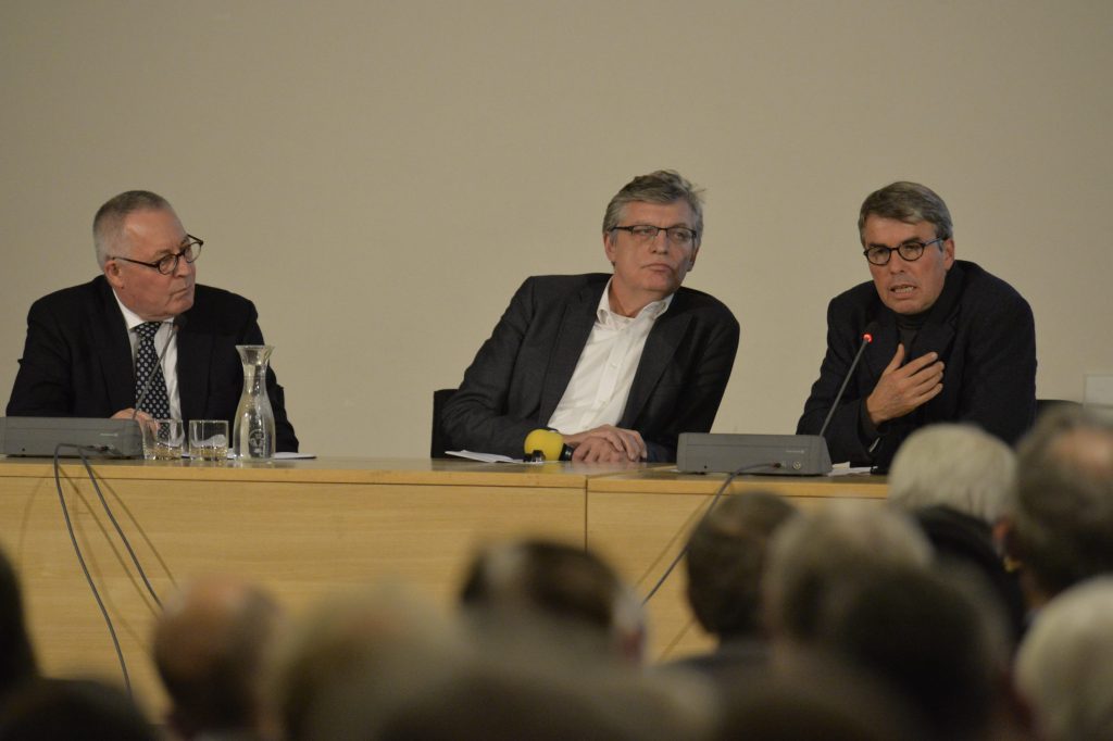 Schlögel and Schmid in conversation