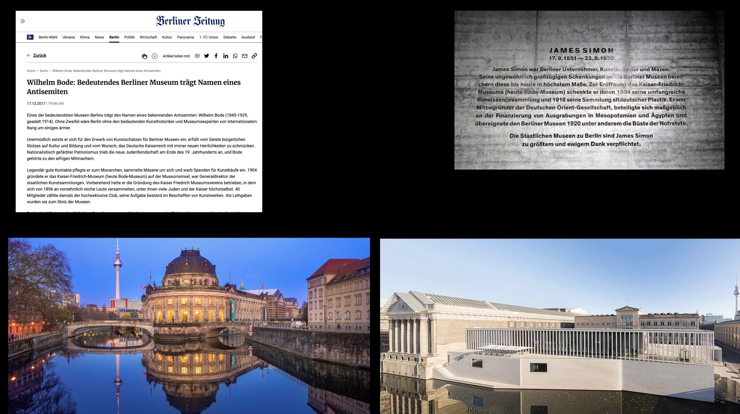 Mirjam Sarah Brusius, Slides from “Skulls, Sculptures, and the Kaiser’s Museums: Global Entanglements, Colonial Race Science, and German Memory Culture”