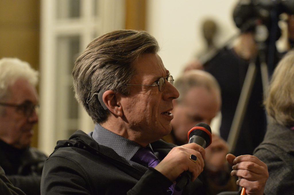 a question from the audience
