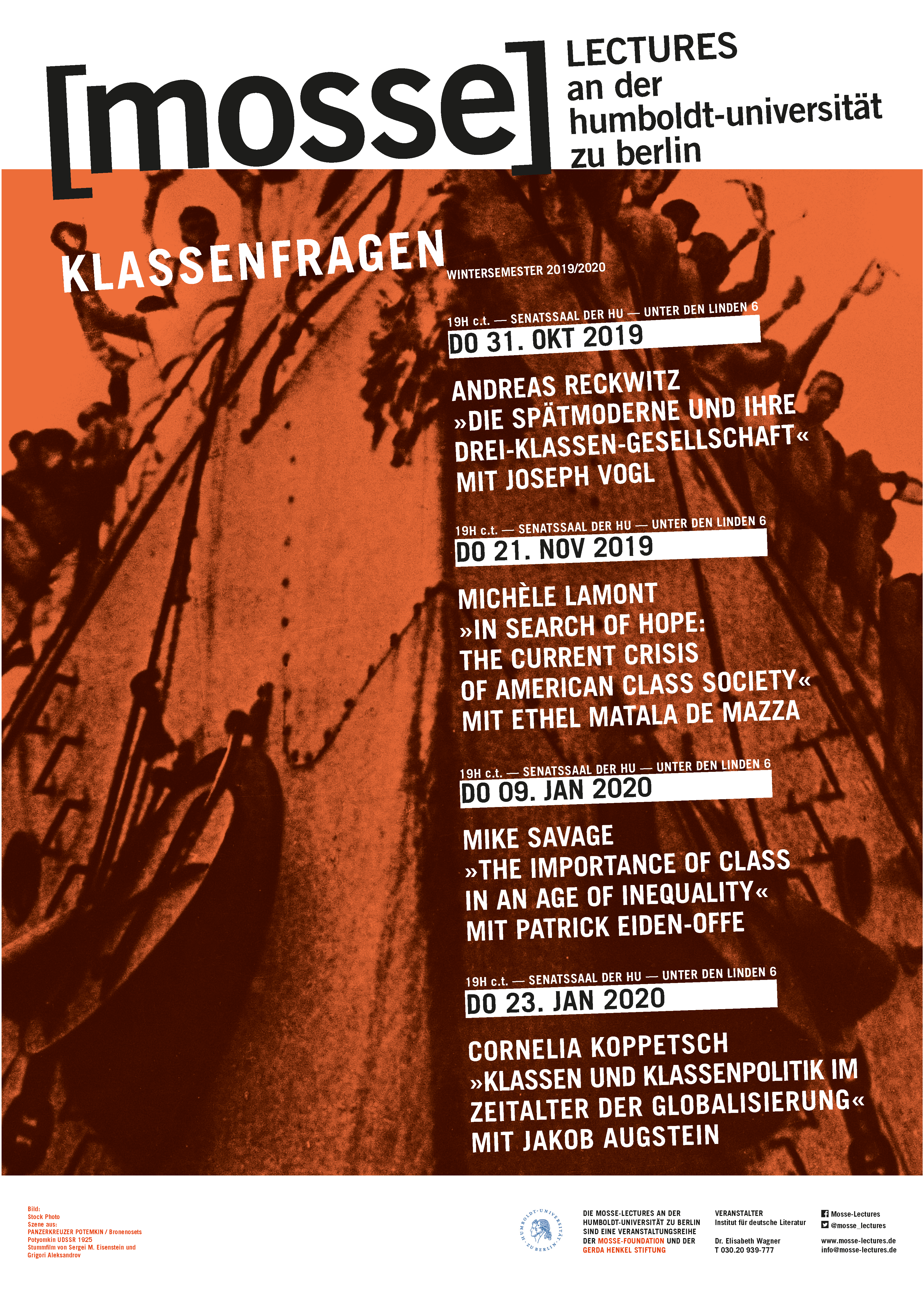 Winter 2019-20 Mosse lectures poster