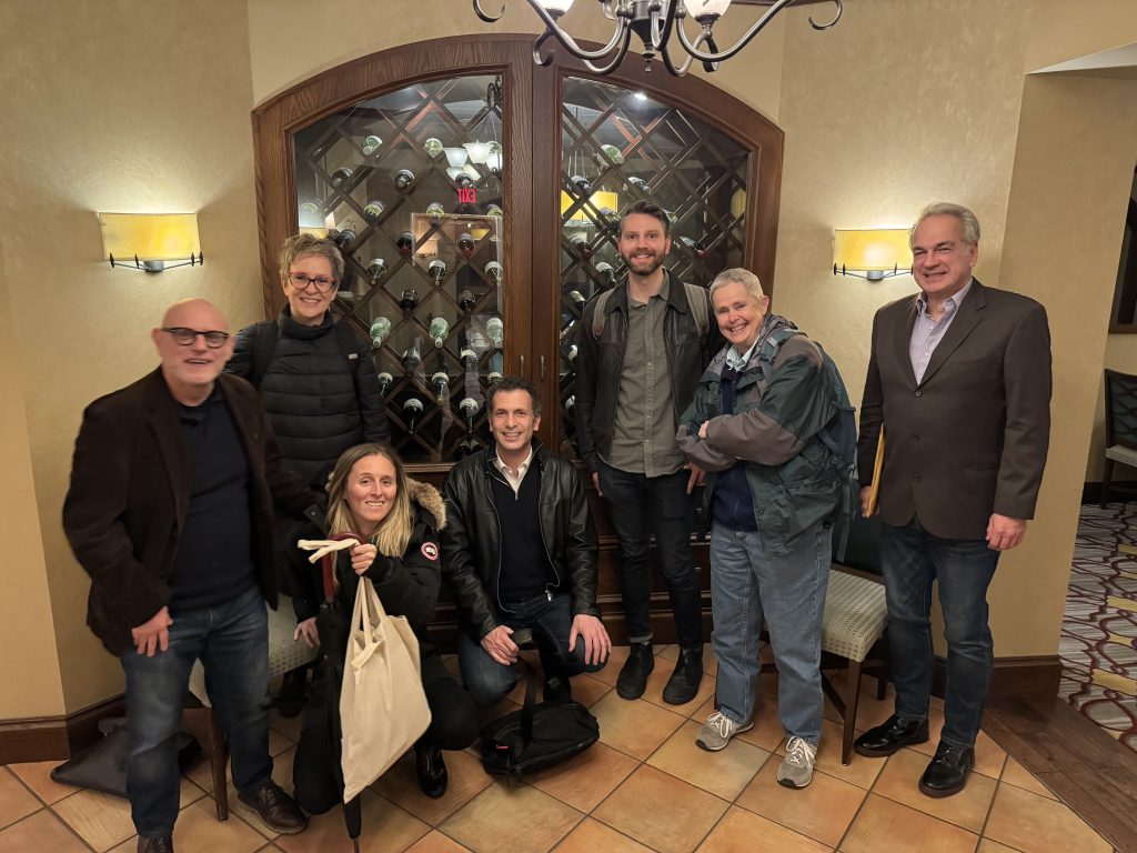Enzo Traverso, Tracy McNulty, Vanessa Gubbins, Jonathon Catlin, Isabel Hull, Peter Gilgen