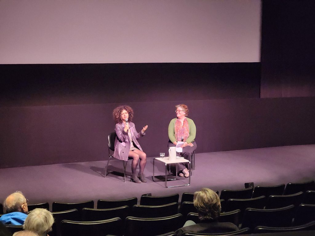 Pinar Öğrenci and Susan Oxtoby in conversation