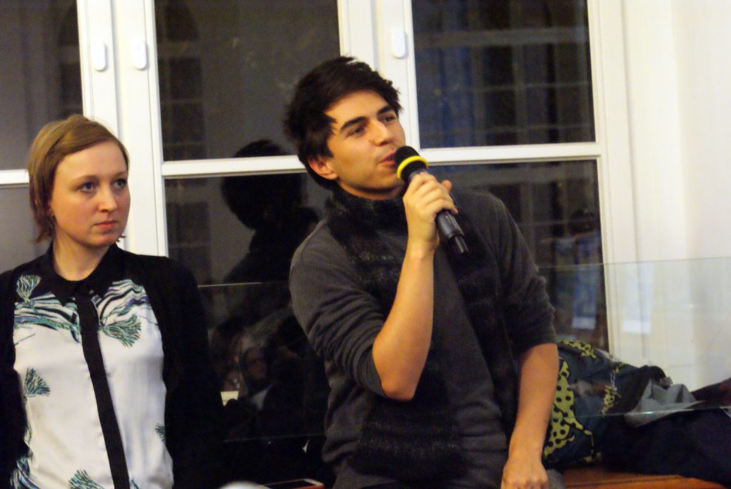 a question from the audience