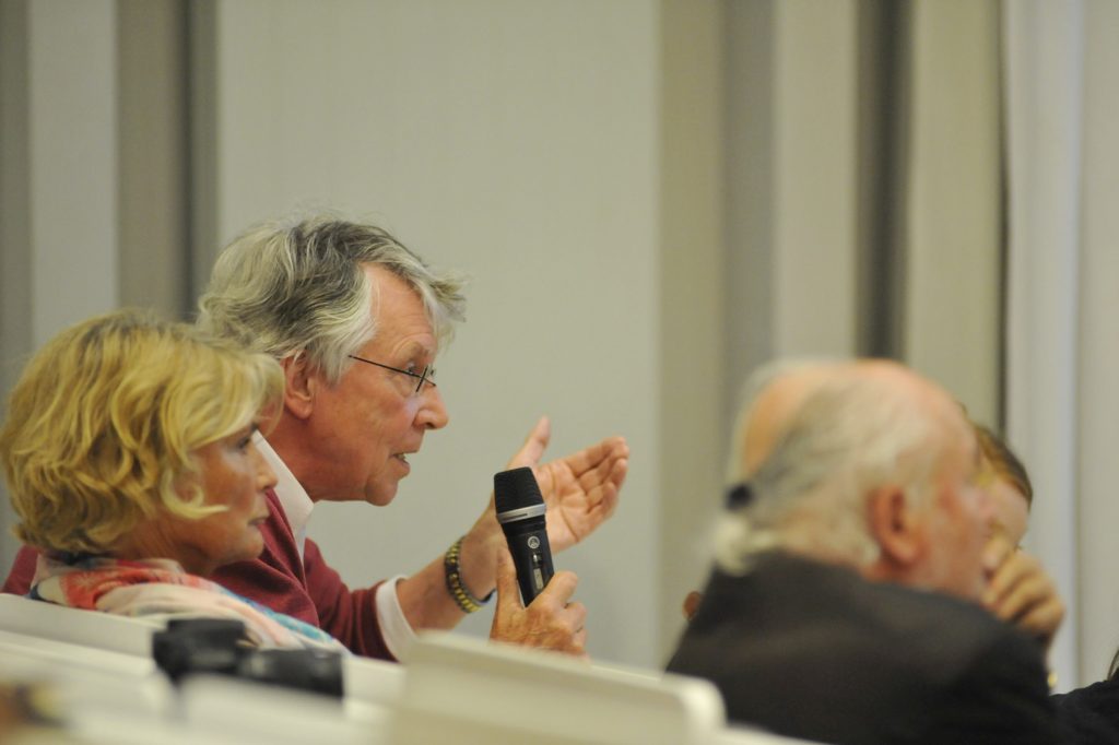 a question from the audience