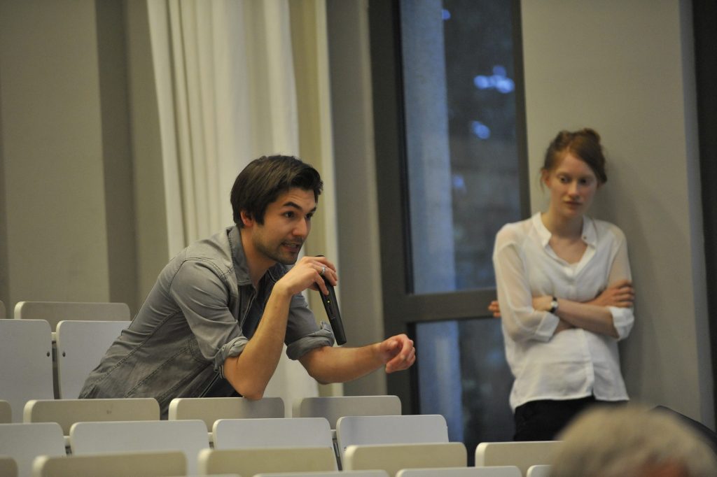 a question from the audience