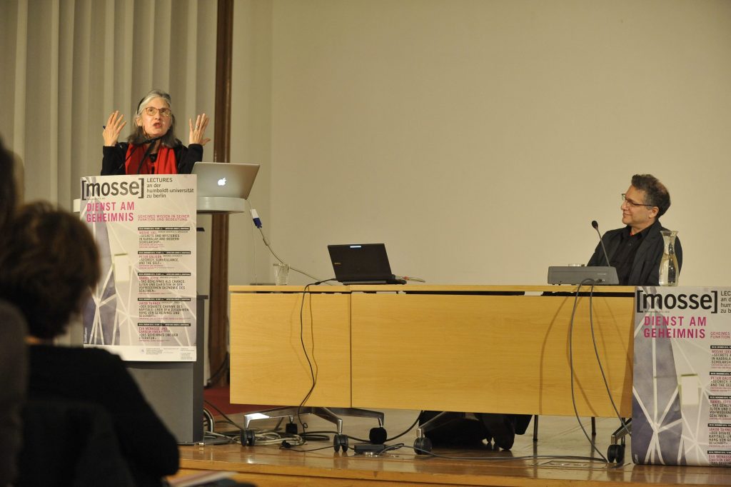 Daston addresses the audience